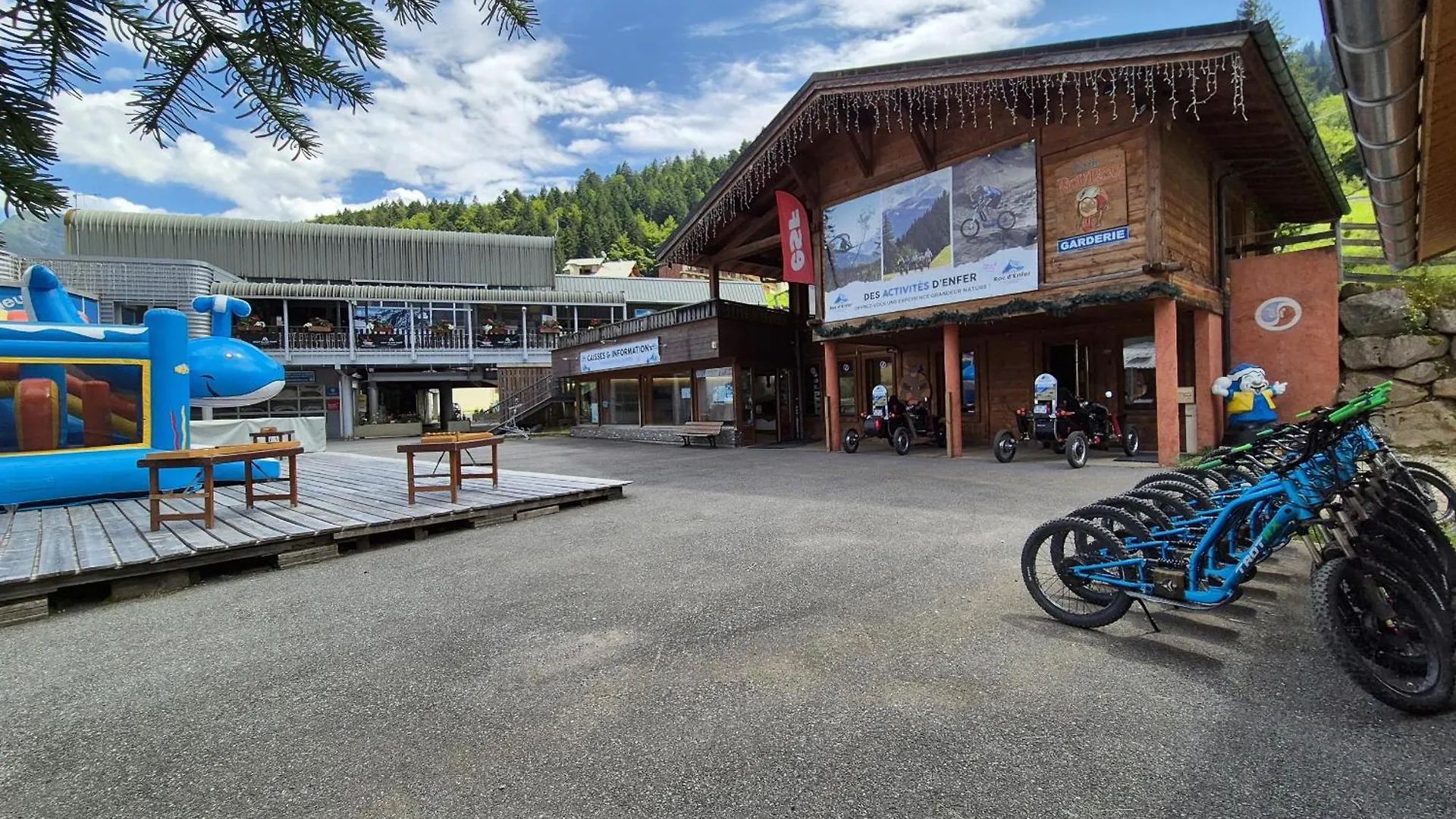 Chalet Skadi Essert-Romand
