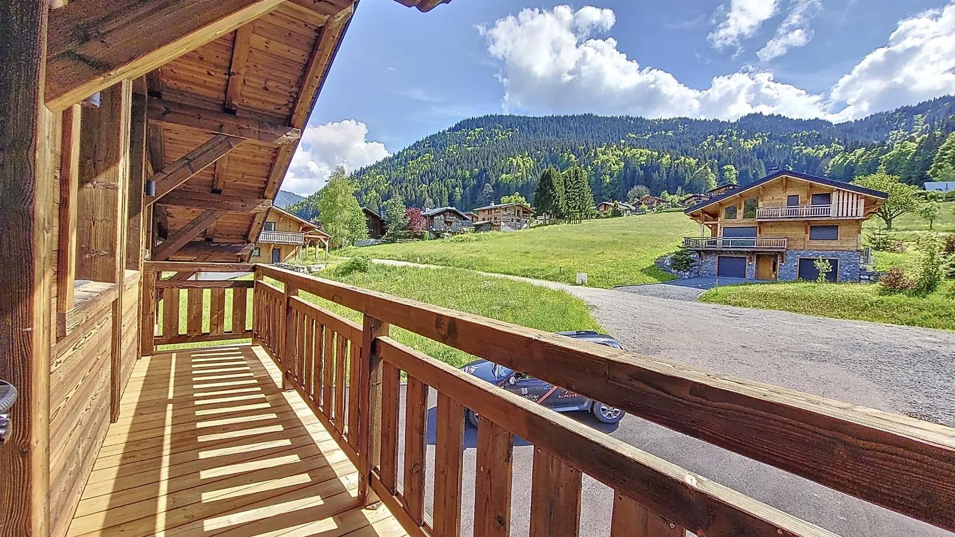 Chalet Skadi Essert-Romand Francia