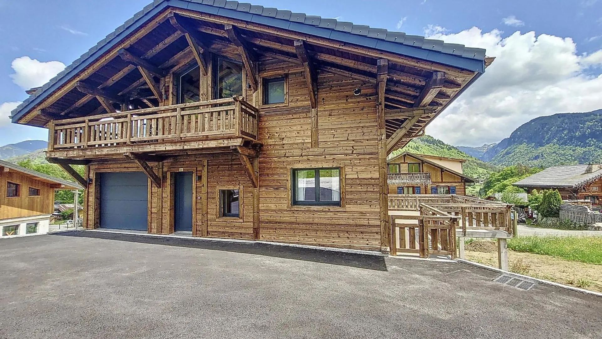 Chalet Skadi Essert-Romand Francia